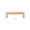 Gliderite Hardware 3-3/4 in. Center to Center Smooth Bar Pull - 4787-96-CHPG 4787-96-CHPG-1 - alternate 3